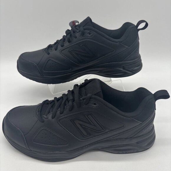 New Balance Black Training Shoes Size US 11.5 Wide MX623AB3 New Without Box - Picture 2 of 11
